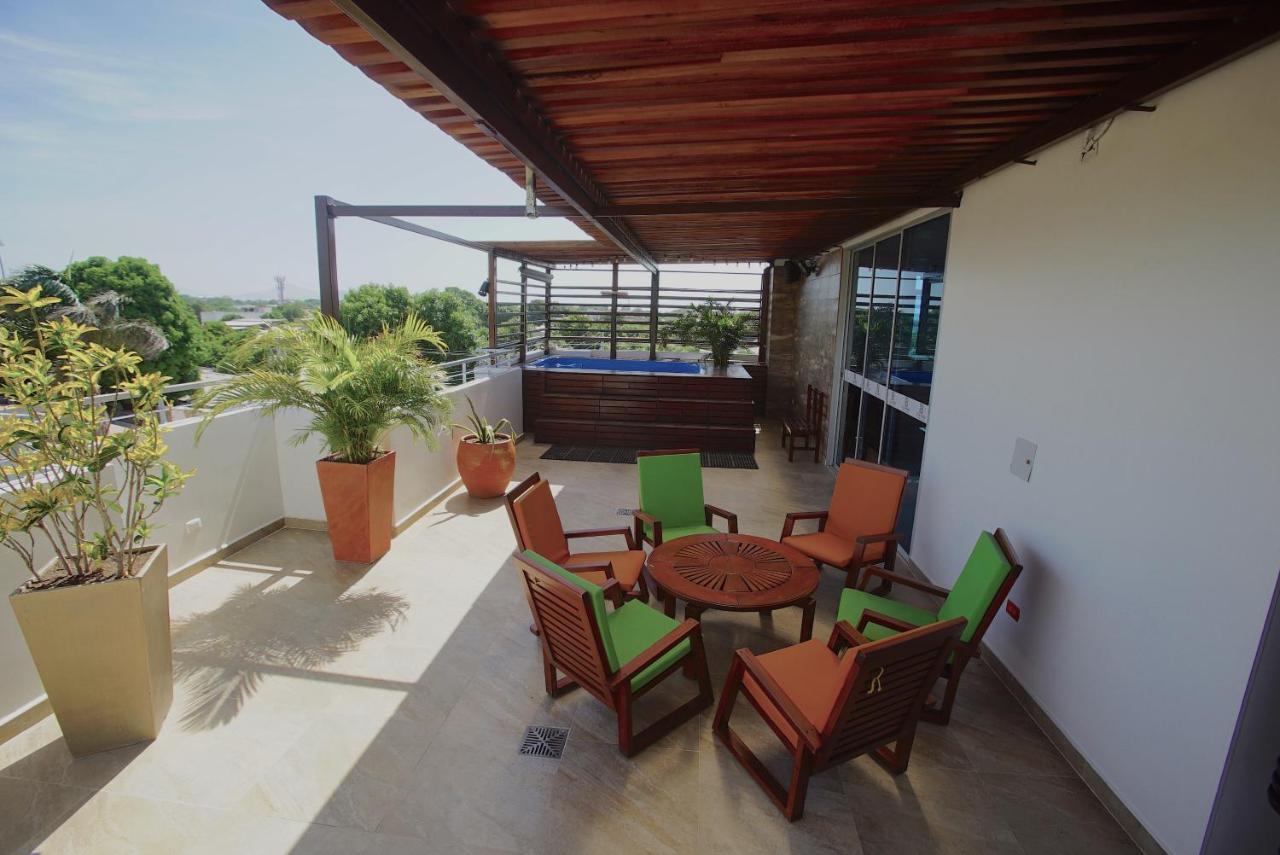 Hotel Ucla Center Valledupar Exteriér fotografie