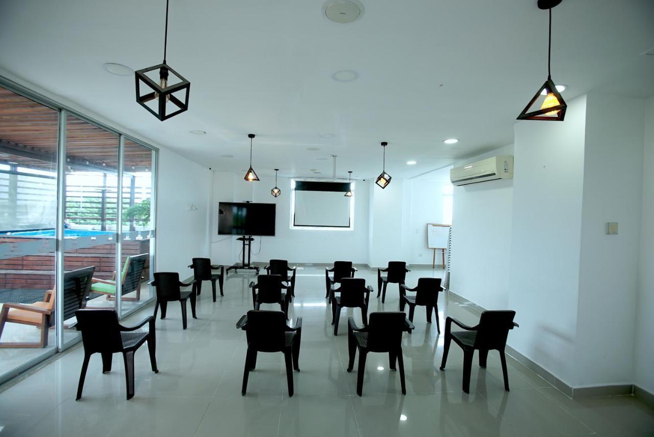 Hotel Ucla Center Valledupar Exteriér fotografie