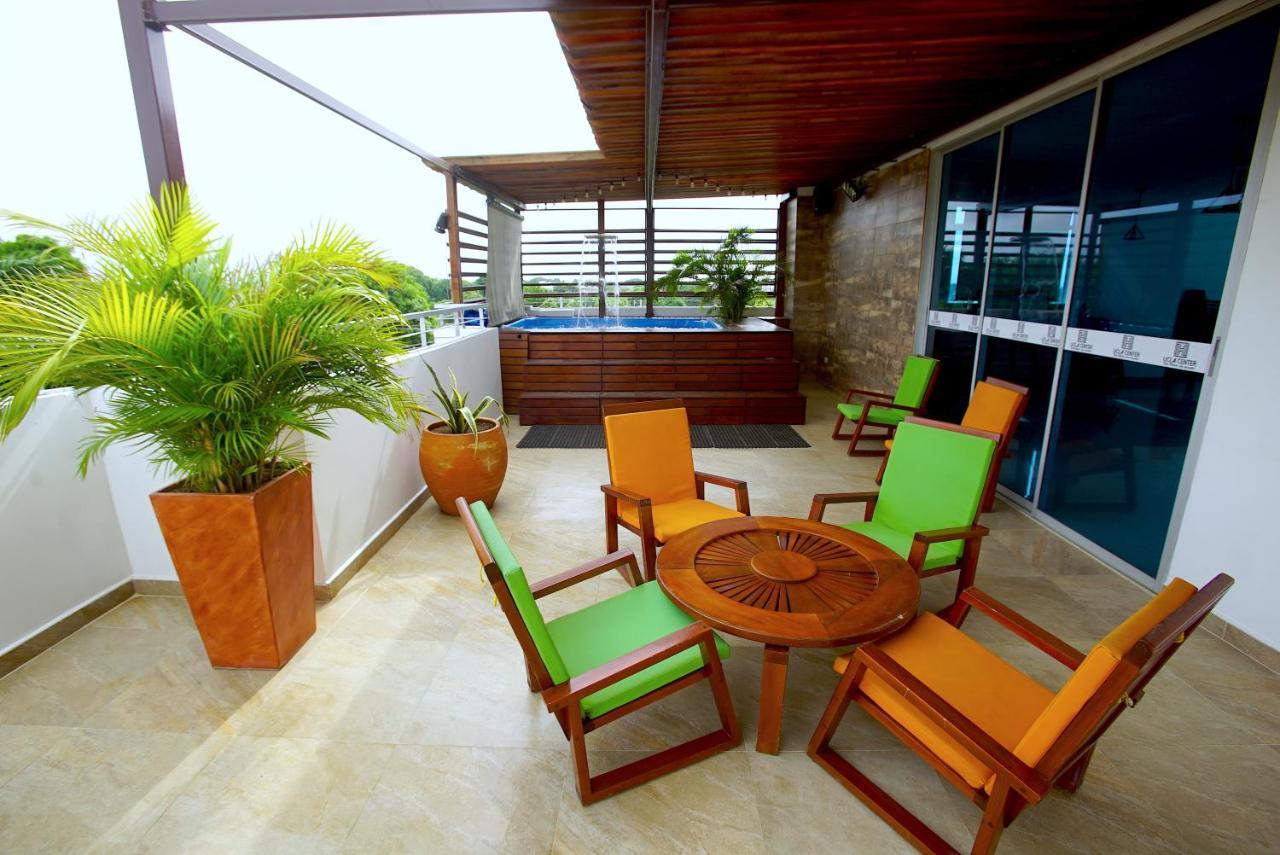 Hotel Ucla Center Valledupar Exteriér fotografie