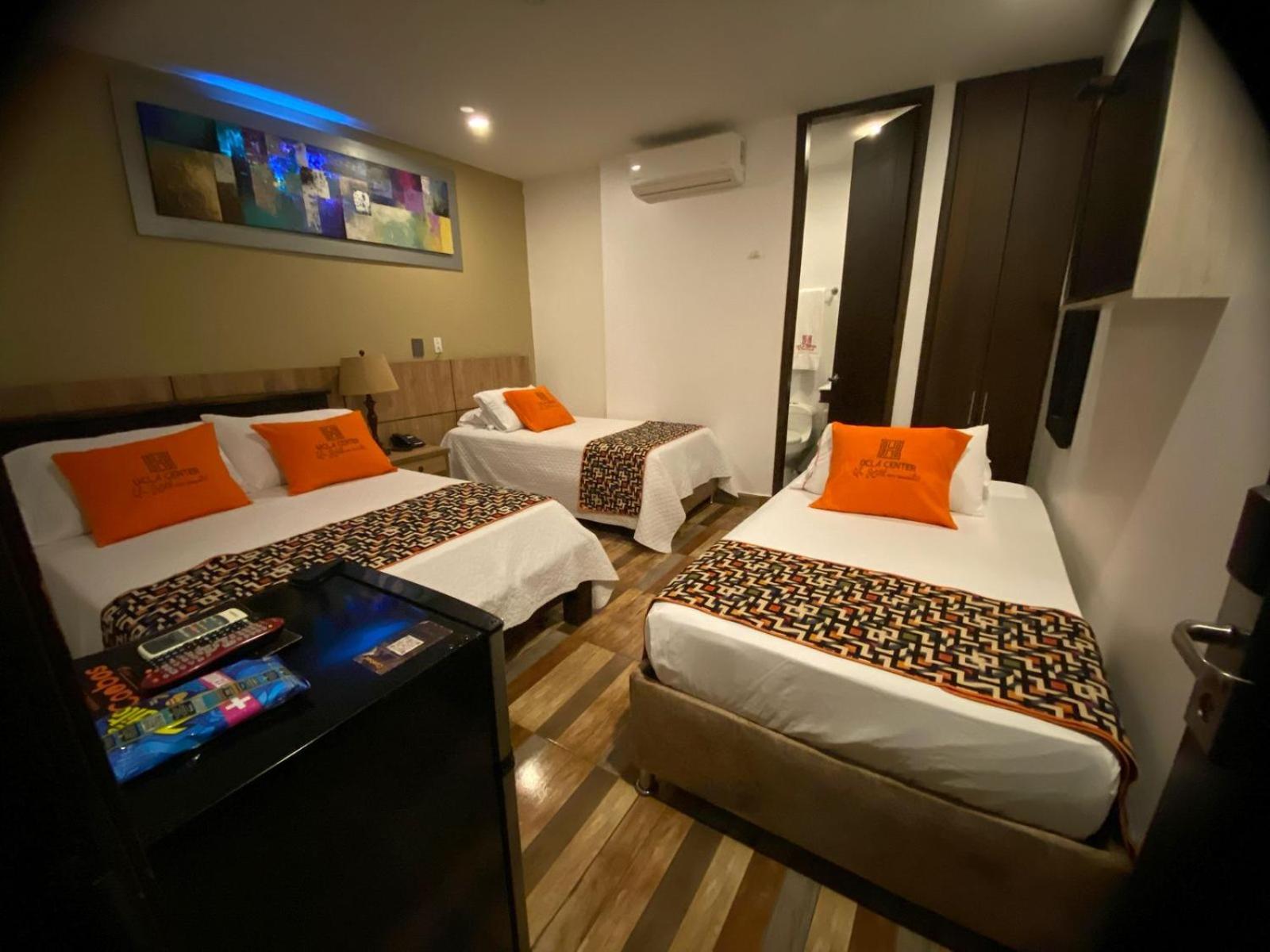 Hotel Ucla Center Valledupar Exteriér fotografie