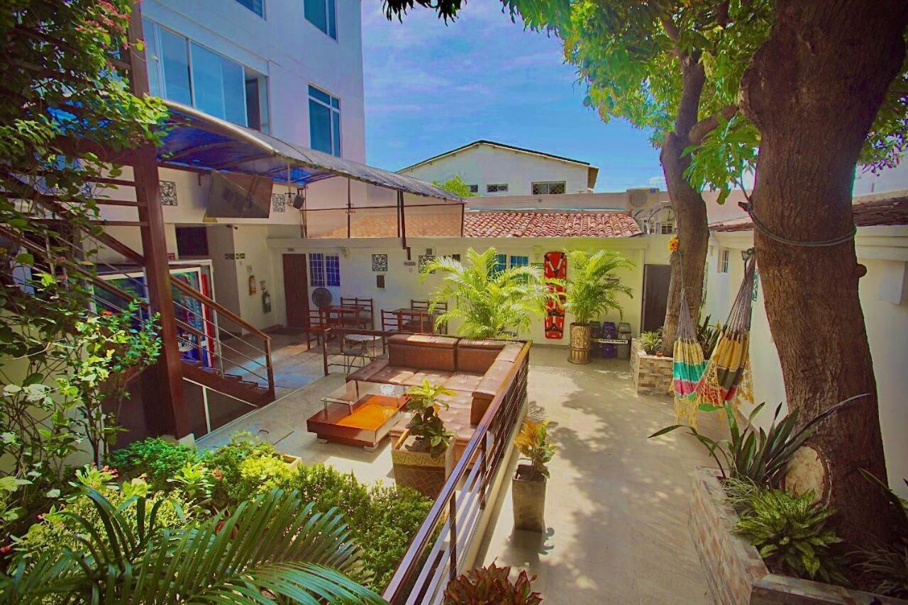 Hotel Ucla Center Valledupar Exteriér fotografie